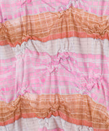 Surf Printed & Smocked T-Shirt-PONDER.ER-Forget-me-nots Online Store