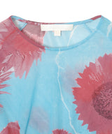 Daze Smocked T-Shirt-PONDER.ER-Forget-me-nots Online Store