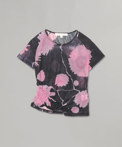 Daze Smocked T-Shirt-PONDER.ER-Forget-me-nots Online Store