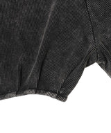 Mold Cropped Hoodie-PONDER.ER-Forget-me-nots Online Store