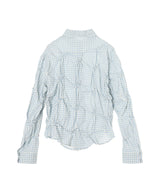Attire Smocked Shirt-PONDER.ER-Forget-me-nots Online Store