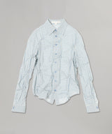 Attire Smocked Shirt-PONDER.ER-Forget-me-nots Online Store