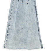 Runner Denim Trousers-PONDER.ER-Forget-me-nots Online Store