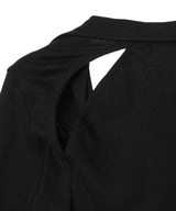 Lever Gathered Dress-PONDER.ER-Forget-me-nots Online Store