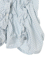 Hop Smocked Skirt-PONDER.ER-Forget-me-nots Online Store