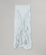 Hop Smocked Skirt-PONDER.ER-Forget-me-nots Online Store