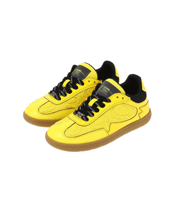 08 Canvas Raw Edge-GANNI-Forget-me-nots Online Store