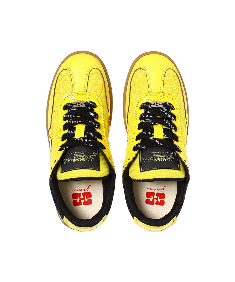 08 Canvas Raw Edge-GANNI-Forget-me-nots Online Store