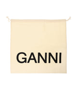 08 Canvas Raw Edge-GANNI-Forget-me-nots Online Store