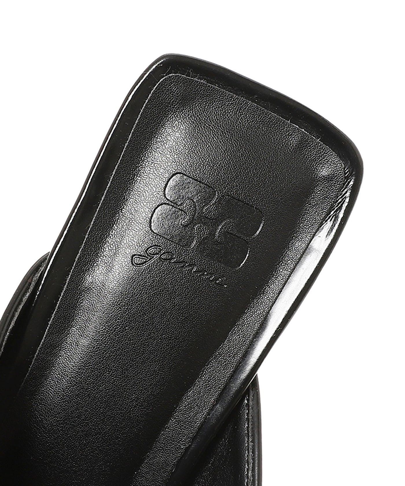 Sue Heeled Mule Box Oleatex｜ガニー(GANNI)｜Forget-me-nots Online