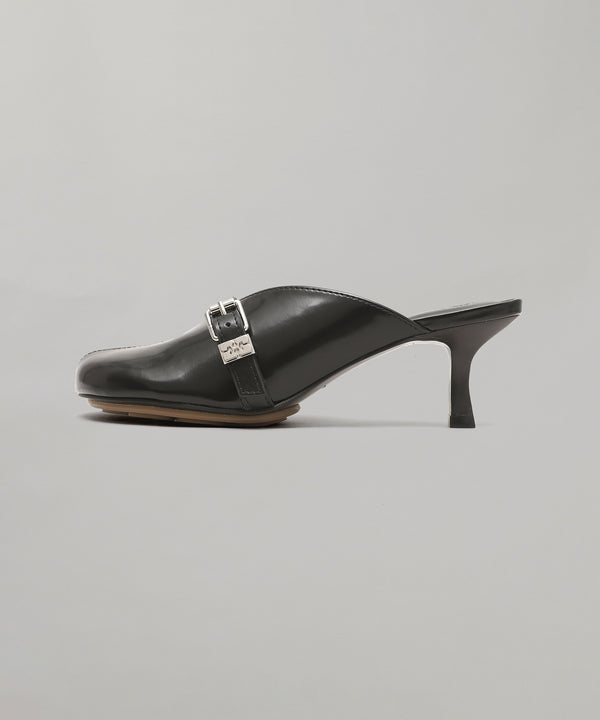 Sue Heeled Mule Box Oleatex-GANNI-Forget-me-nots Online Store