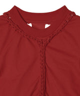 Braid T-Shirt-BASICKS-Forget-me-nots Online Store