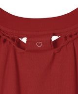 Braid T-Shirt-BASICKS-Forget-me-nots Online Store