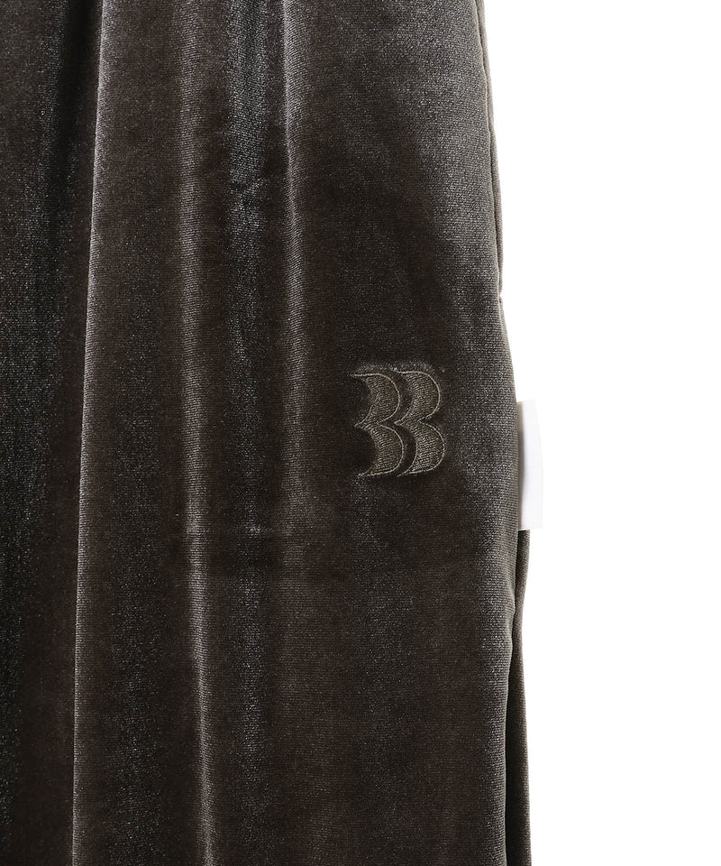 Layered Velvet Trouser-BASICKS-Forget-me-nots Online Store