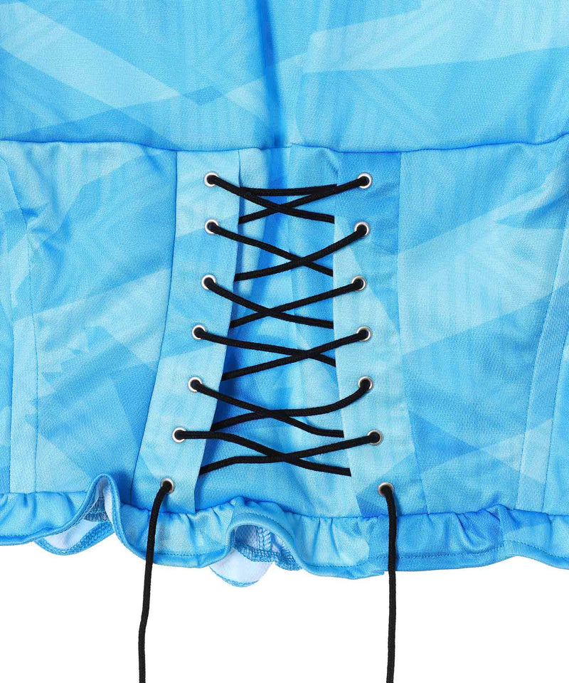 Corset Football Shirt-BASICKS-Forget-me-nots Online Store