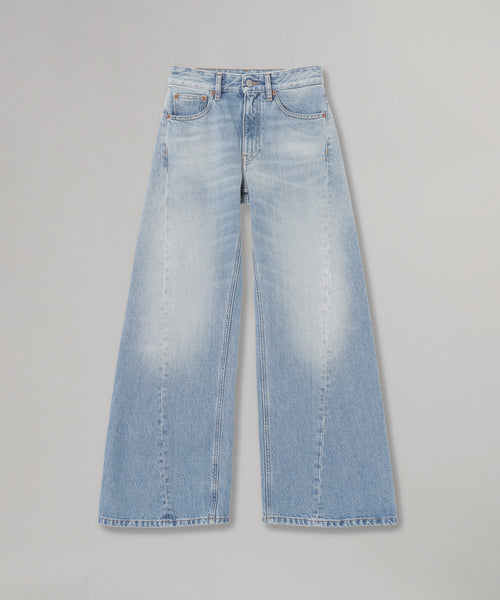 Pants 5 Pockets-MM6 Maison Margiela-Forget-me-nots Online Store