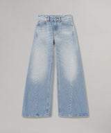 Pants 5 Pockets-MM6 Maison Margiela-Forget-me-nots Online Store