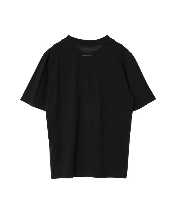 T-Shirt-MM6 Maison Margiela-Forget-me-nots Online Store