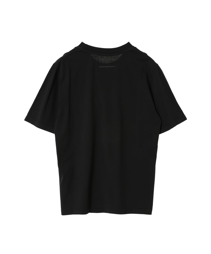 T-Shirt-MM6 Maison Margiela-Forget-me-nots Online Store