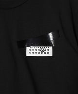 T-Shirt-MM6 Maison Margiela-Forget-me-nots Online Store