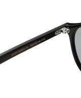 Satchmo-Shiny Black Silver-A.D.S.R.-Forget-me-nots Online Store