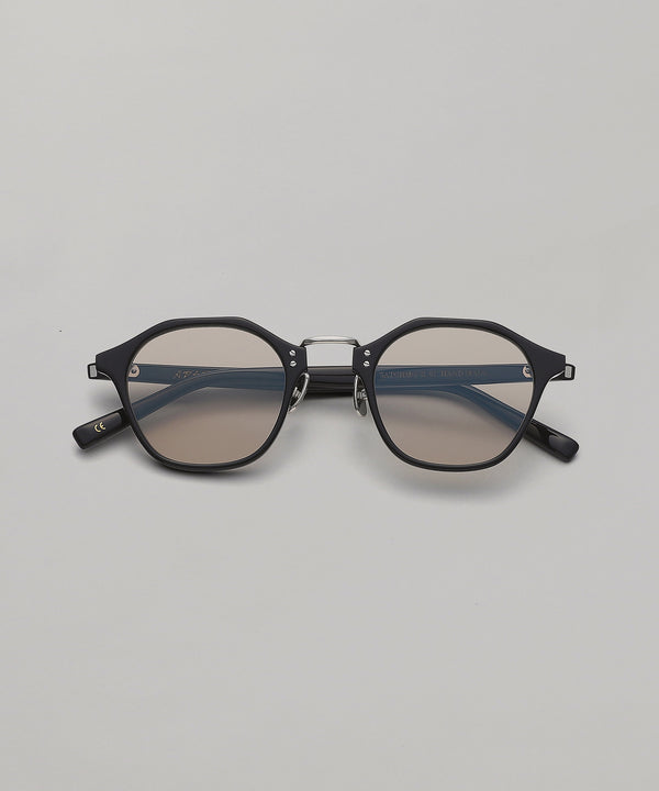 Satchmo2 Shiny Black Silver