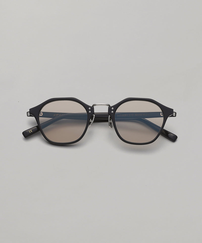 Satchmo2 Shiny Black Silver