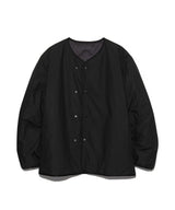 Reversible Down Cardigan-nanamica-Forget-me-nots Online Store