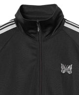 Track Jacket - Poly Smooth-Needles-Forget-me-nots Online Store