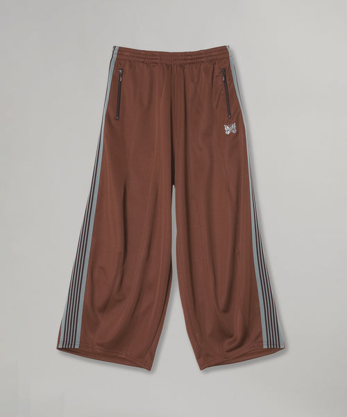 H.D. Track Pant - Poly Smooth-Needles-Forget-me-nots Online Store