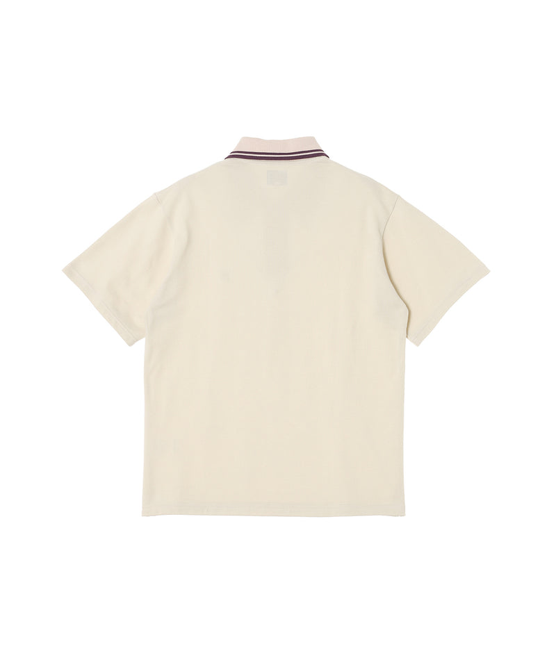 Regular Collar Polo - Cotton Pique｜ニードルズ(NEEDLES)｜Forget-me