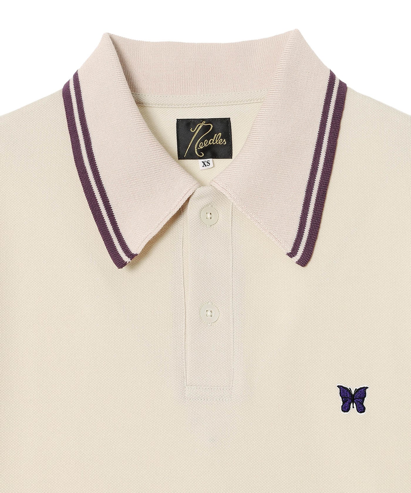 Regular Collar Polo - Cotton Pique｜ニードルズ(NEEDLES)｜Forget-me