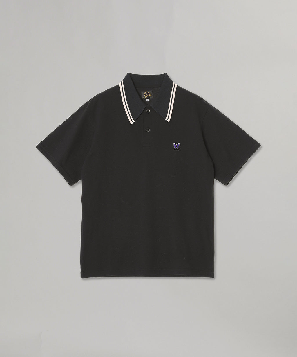 Regular Collar Polo - Cotton Pique｜ニードルズ(NEEDLES)｜Forget-me