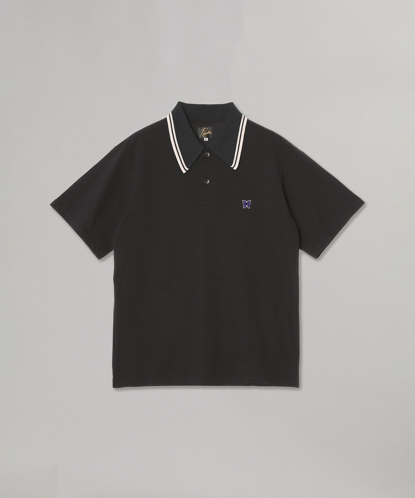Regular Collar Polo - Cotton Pique｜ニードルズ(NEEDLES)｜Forget-me