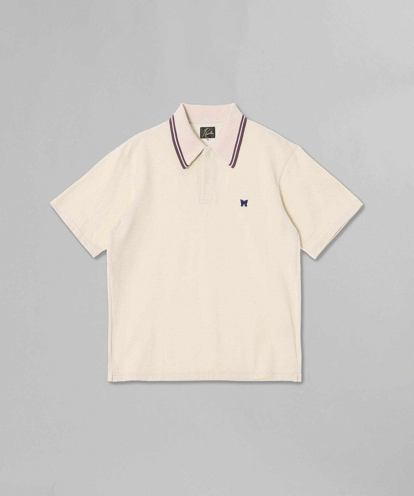 Regular Collar Polo - Cotton Pique｜ニードルズ(NEEDLES)｜Forget-me