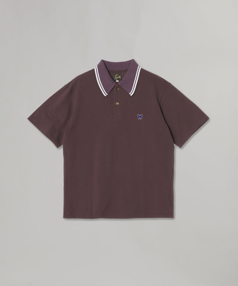 Regular Collar Polo - Cotton Pique｜ニードルズ(NEEDLES)｜Forget-me