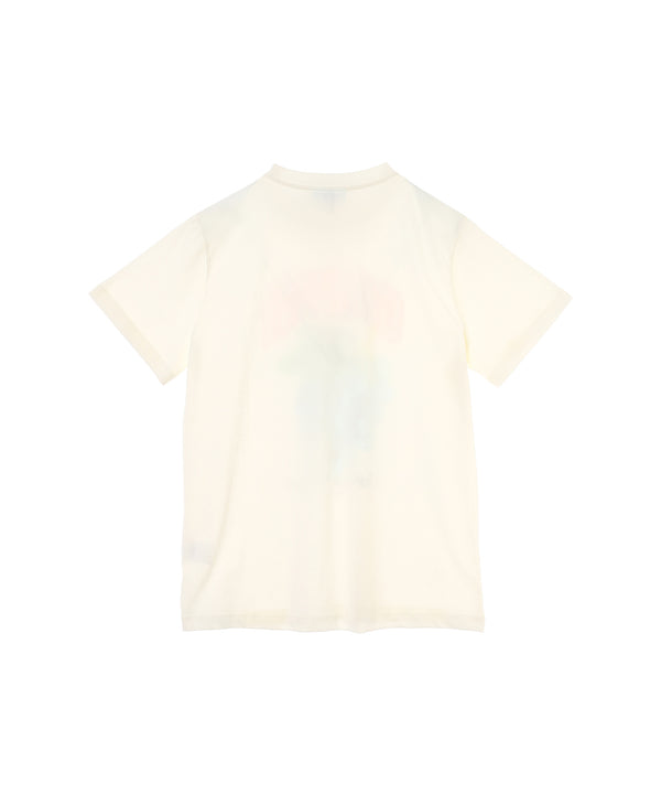 Basic Cotton Jersey Grapes Relaxed T-Shirt-GANNI-Forget-me-nots Online Store