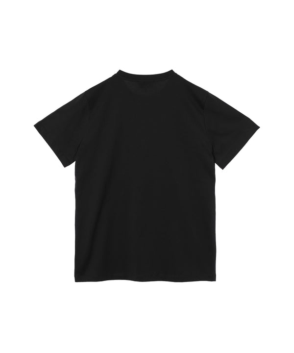 Basic Cotton Jersey Banana Relaxed T-Shirt-GANNI-Forget-me-nots Online Store