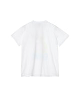 Basic Cotton Jersey Neon Kitty T-Shirt-GANNI-Forget-me-nots Online Store