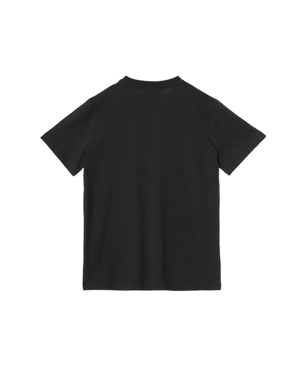 Basic Cotton Jersey Neon Kitty T-Shirt-GANNI-Forget-me-nots Online Store