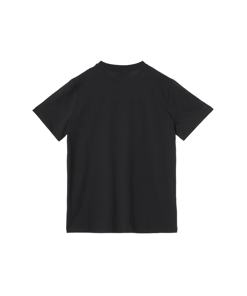 Basic Cotton Jersey Neon Kitty T-Shirt-GANNI-Forget-me-nots Online Store
