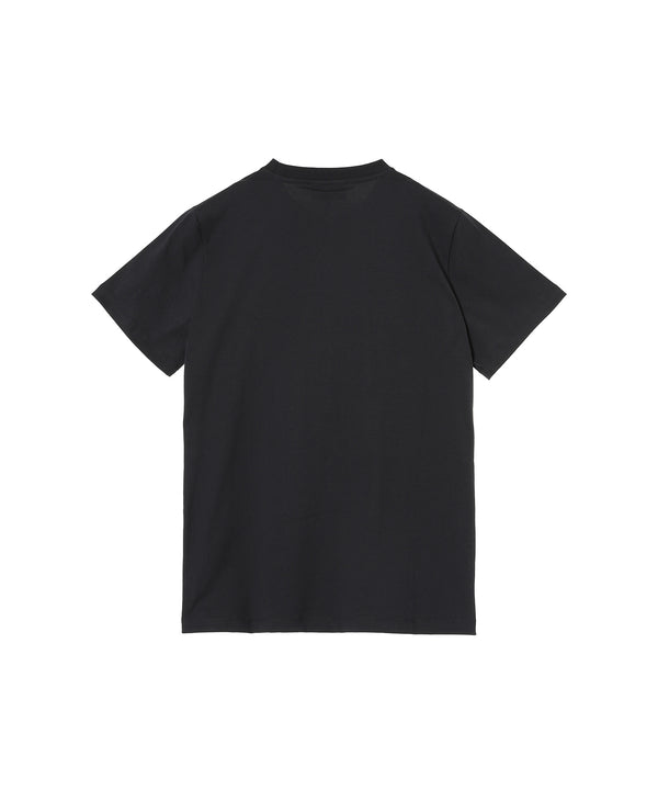 Basic Cotton Jersey Rose T-Shirt-GANNI-Forget-me-nots Online Store