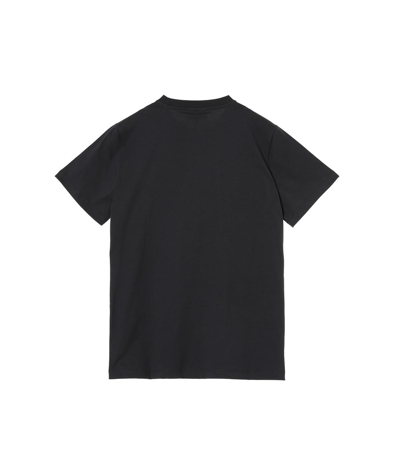 Basic Cotton Jersey Rose T-Shirt-GANNI-Forget-me-nots Online Store