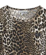 Soft Cotton Rib Leo Long Sleeve