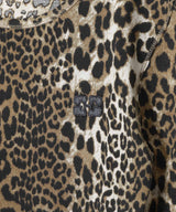 Soft Cotton Rib Leo Long Sleeve