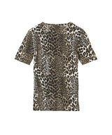 Soft Cotton Rib Short Sleeve T-Shirt