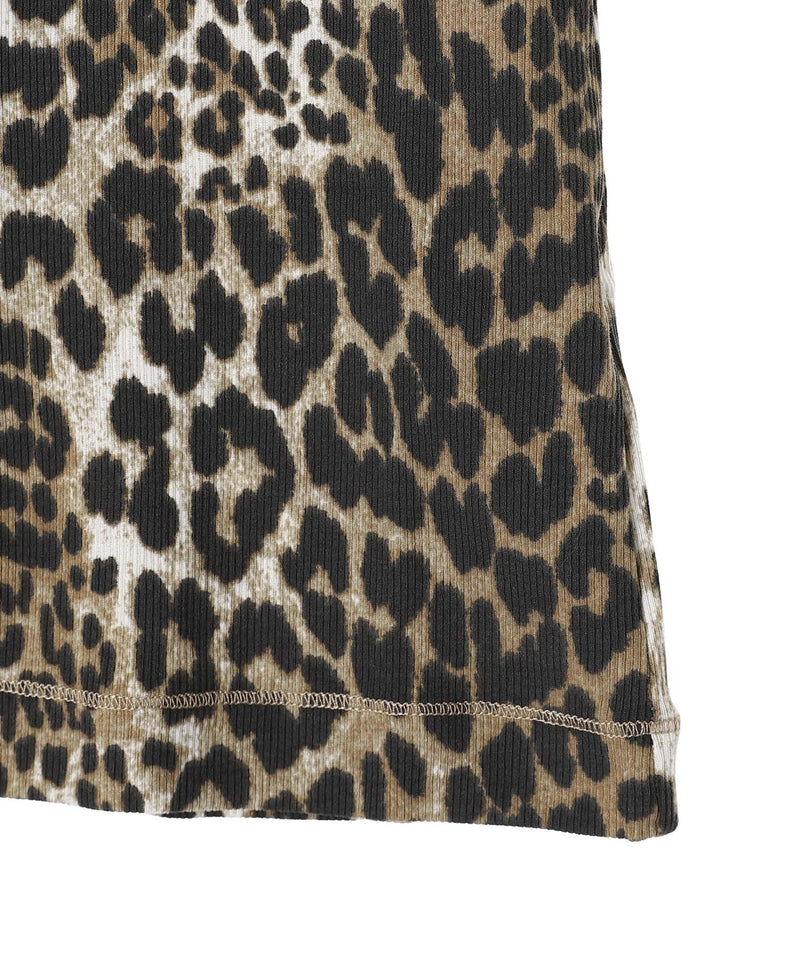 Soft Cotton Rib Short Sleeve T-Shirt