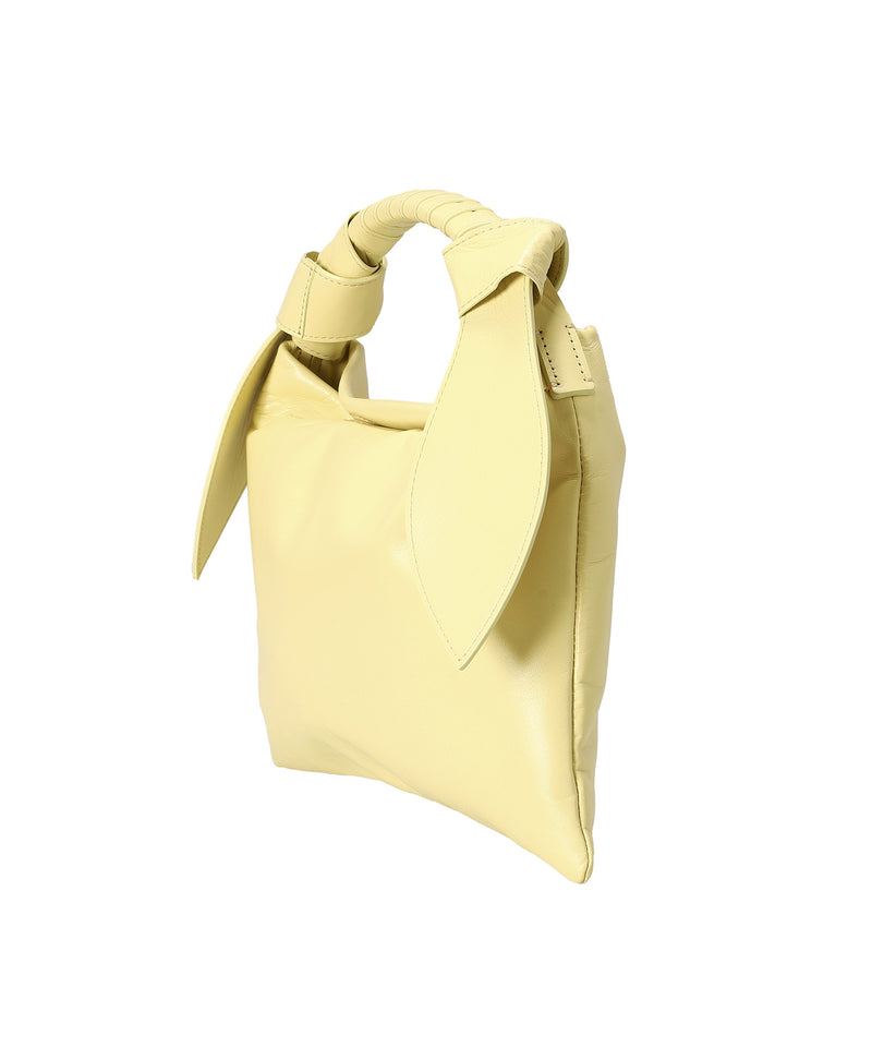 Leather Ribbon Bag-TOGA-Forget-me-nots Online Store