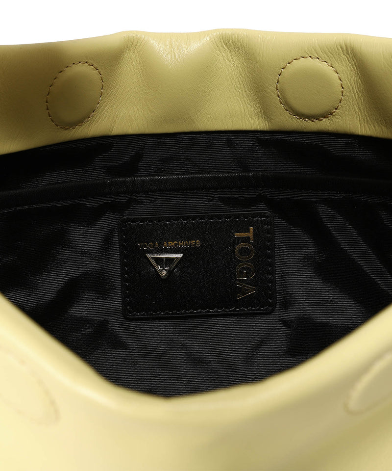 Leather Ribbon Bag-TOGA-Forget-me-nots Online Store