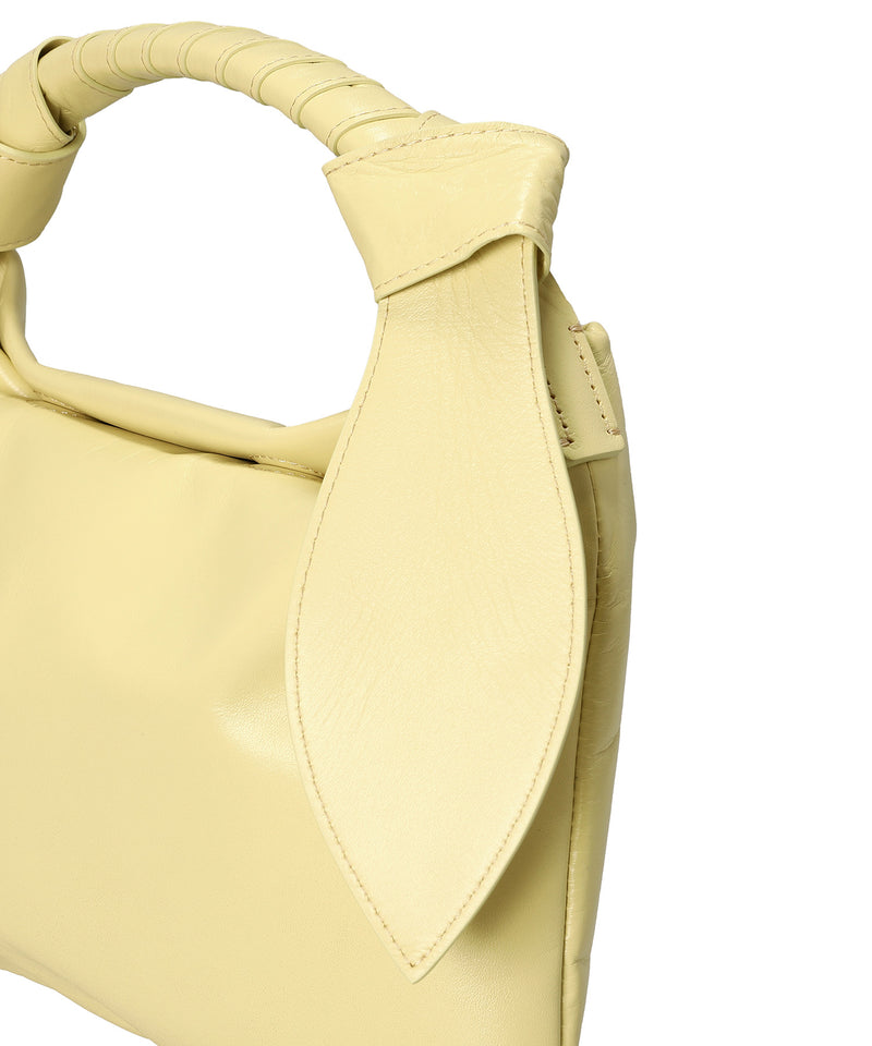 Leather Ribbon Bag-TOGA-Forget-me-nots Online Store